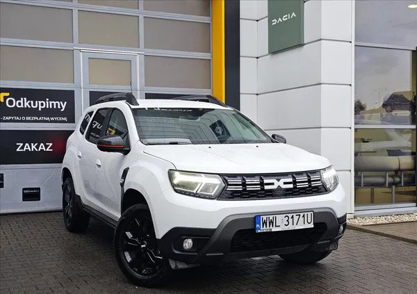 dacia warszawa Dacia Duster cena 78777 przebieg: 25200, rok produkcji 2023 z Warszawa